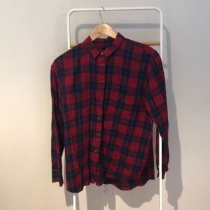 Made well plaid shirt